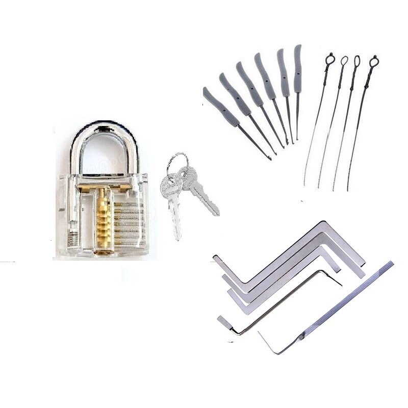 Lock Pick Set Slotenmaker Gereedschap Lock Pin Broken Key Extractor Key Verwijder Haken Lock Professionele Handgereedschap