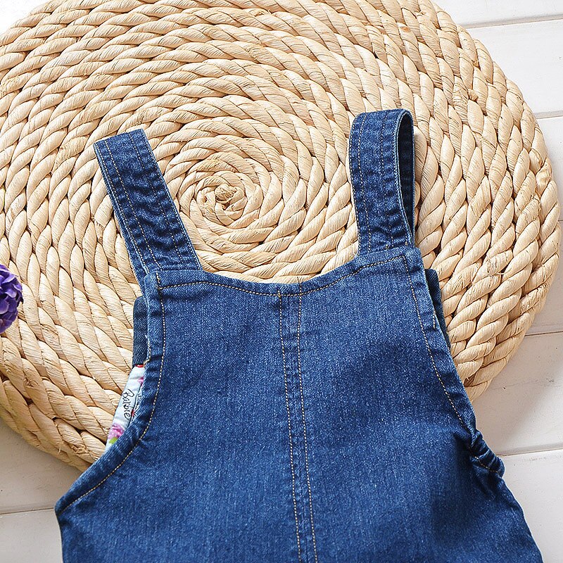 Ienens Kids Baby Jongens Meisjes Hond Patroon Denim Broek Jeans Overalls Peuter Baby Jongen Meisje Playsuit Kleding Kleding Lange Broek