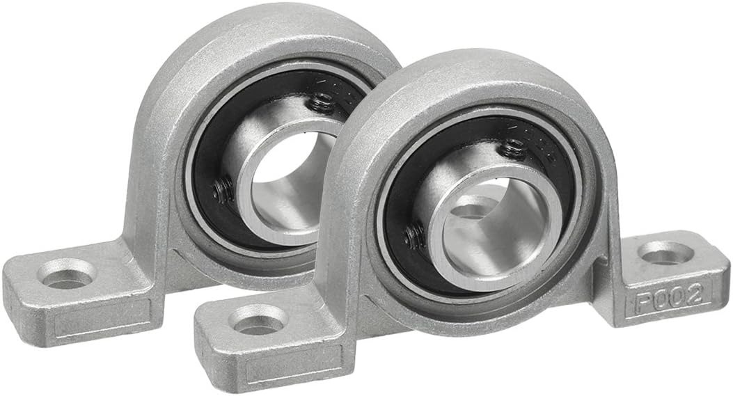 2/4Pcs/10pcs 16MM KP002 KFL002 Bore Diameter Self Aligning Zinc Alloy Flange Pillow Block Bearing kfl002 kp002 16mm Non-Standard