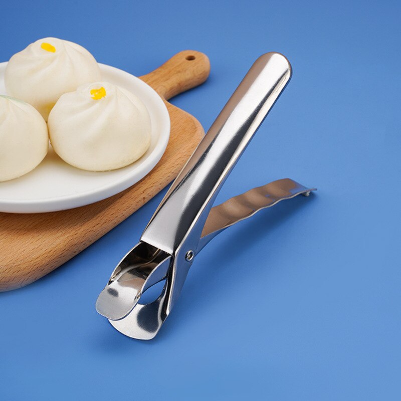 Stainless Steel Anti Scalding Clip Silica Gel Convenient Tray Lifting Device Household Kitchen Gadget Bowl Holder ZB788: color 8