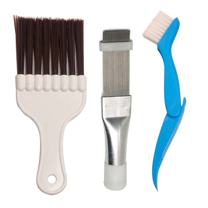 Universele Auto Radiator Vin Reparatie Kam Airconditioner Condensor Kam Ac Reinigingsborstel Auto Koelsysteem Reinigingsgereedschap