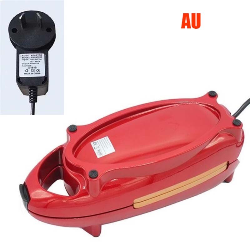 5 Minuten Warmte Non-stick Koekenpan Multifunctionele Rookvrije Pan Upscale Elektrische Barbecue Steak Pan: AU regulations