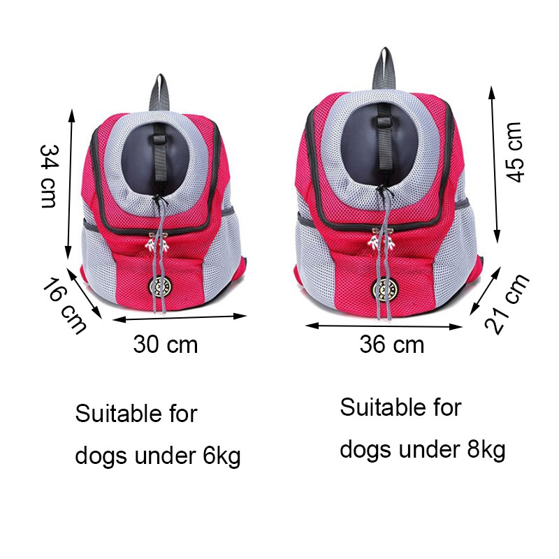 1 Pcs Puppy Kitten Outdoor Rugzak Borst Bag Ademend Mesh Huisdieren Uitje Carrying Casual Honden Teddy Golden Retriever