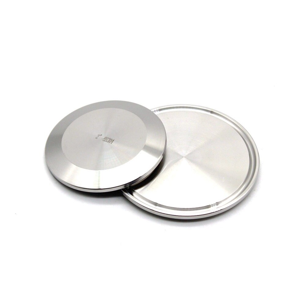 Tapa sanitaria Tri abrazadera virola brida Acero inoxidable SUS SS 304