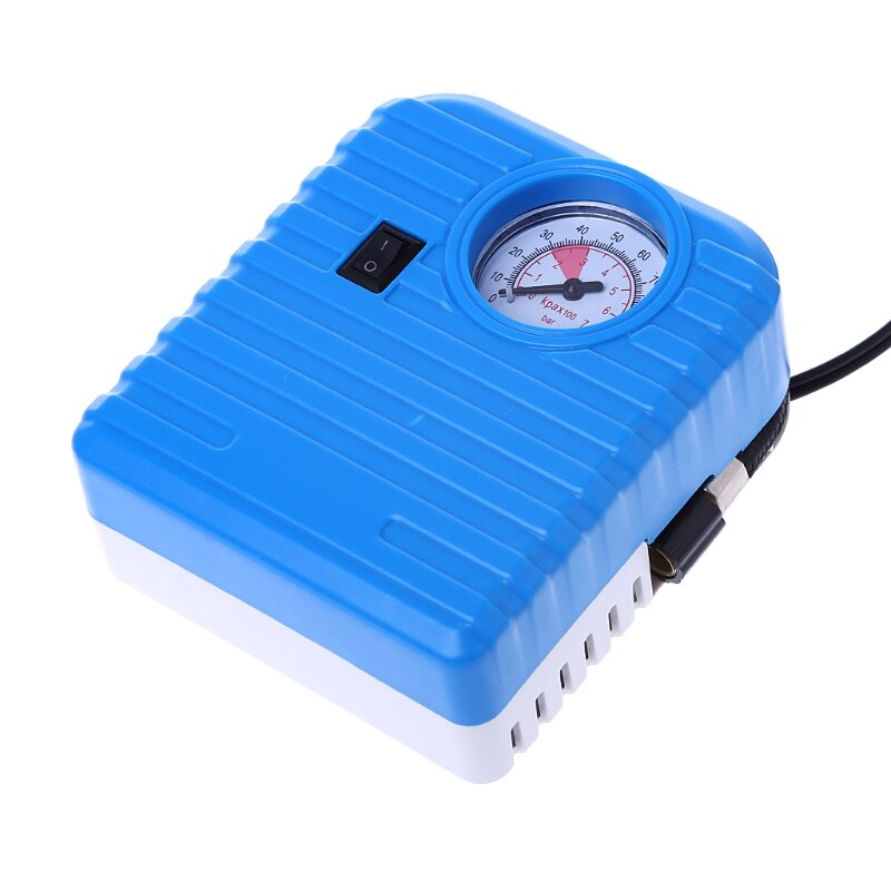 12V Portable tire inflator pump Car Air Compressor Pump Auto High Pressure Pump