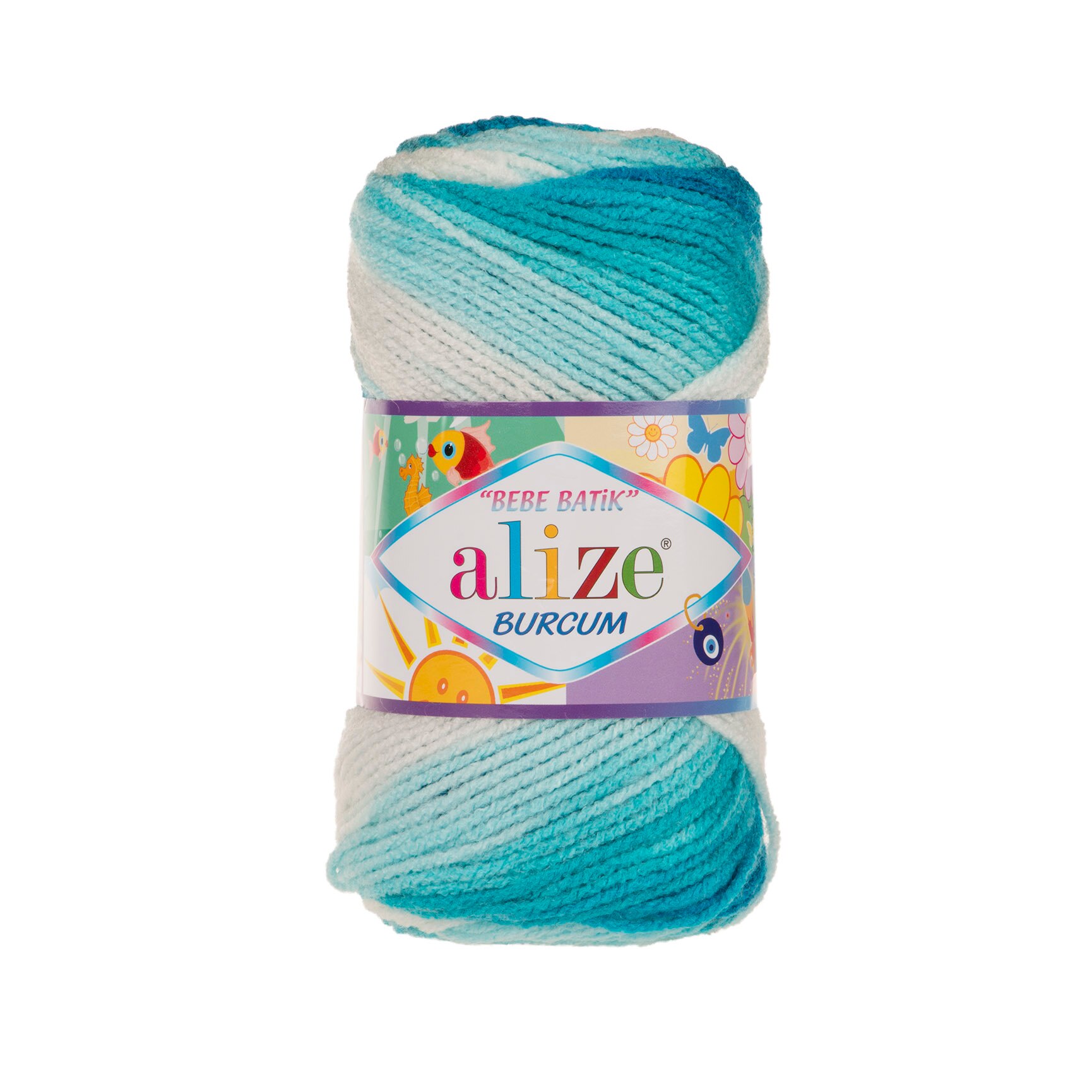 Bebe Batik Alize Bush Breien Garen Doe-Het-zelf Baby Hand Breien Garen 100 Gr 210 M Gekleurde garen 1st Klasse Premium: 3454