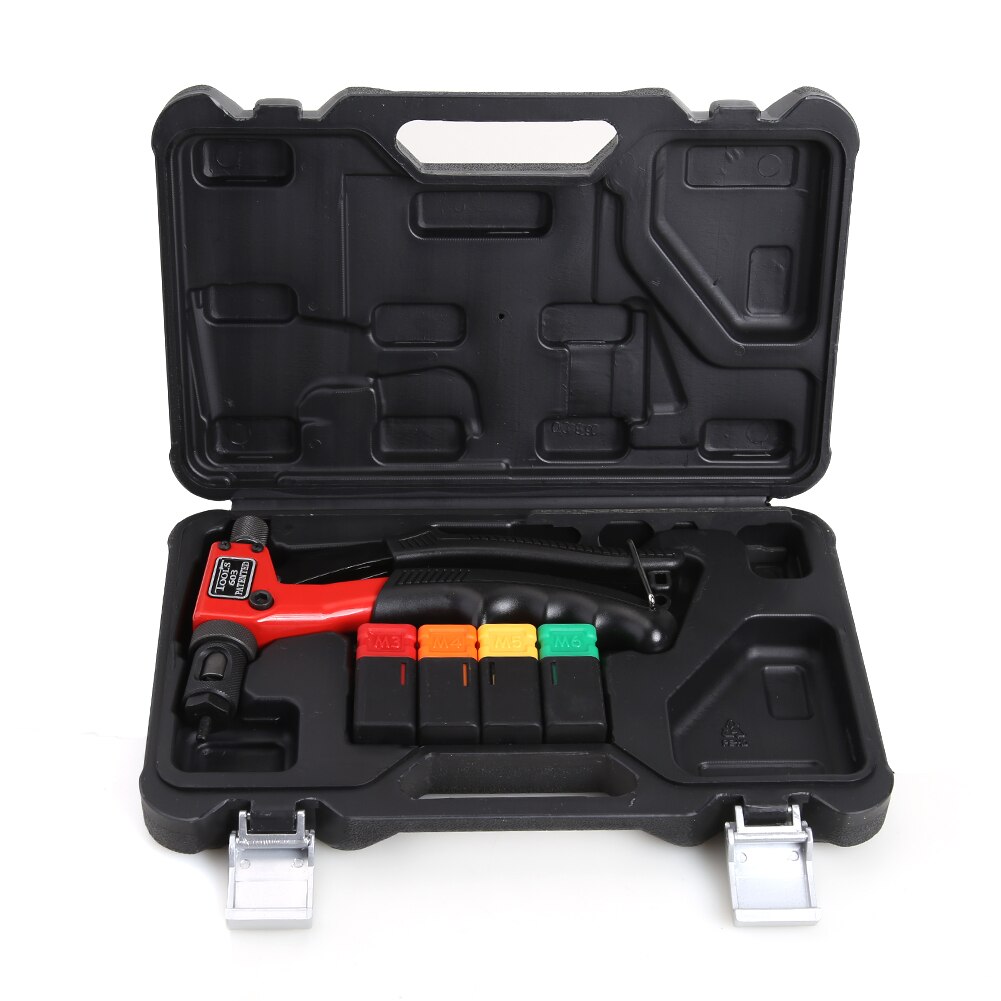 Threaded Insert Hand Riveting Kit M3-M6 Rivet Nut Nail Gun Household Repair Tool Hand Automotive Processing Supply