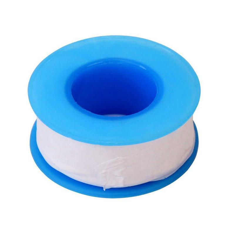 1 rouleau de ruban de scellage à filetage blanc PTFE 10m, ruban de scellage pour plombier, ruban de scellage à filetage sans huile, bande de scellage pour gaz et eau: Default Title