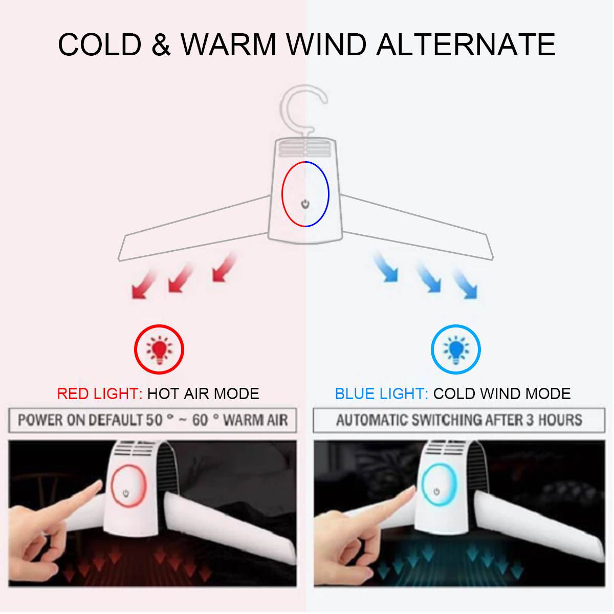 Colgadores portátiles para ropa, zapatos, secador eléctrico de ropa, zapatos inteligentes, secador, estante, abrigo para invierno, hogar, viaje, estante, perchas, calentador