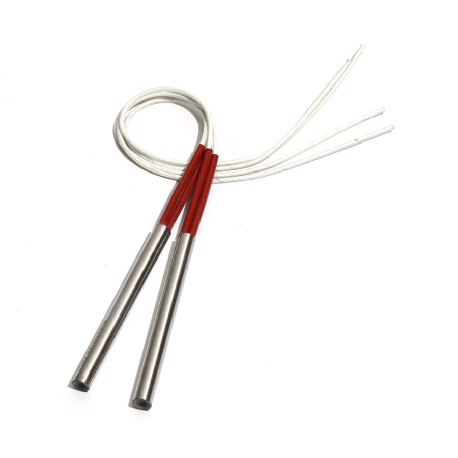 5PCS 10,5mm Durchmesser 98 ~ 115mm 304SUS Rohr Heizung Rohr Patrone Heizung 110/220/380V 320/340/360/370W Elektrische Form Element