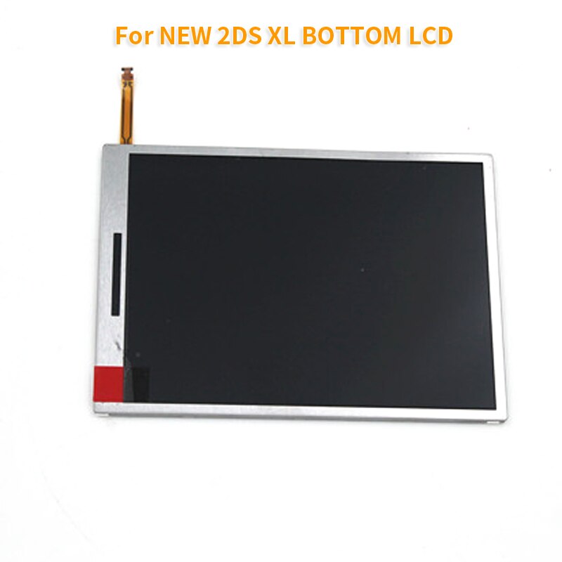 Original Top&amp;down lcd screen for 2DS XL replacement display for 2DS XL/LL