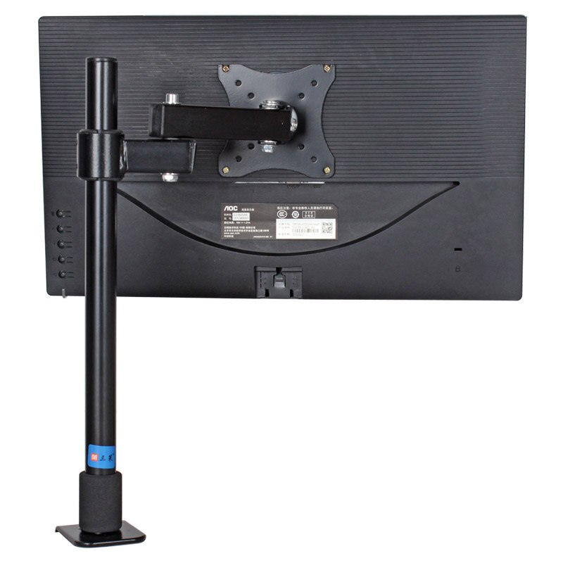 17-27 inch Monitor Holder Full Motion Monitor Articulated Arm computer Stand Support Pc Mount Bracket Load 0-6.5 kgs XL09/XL19