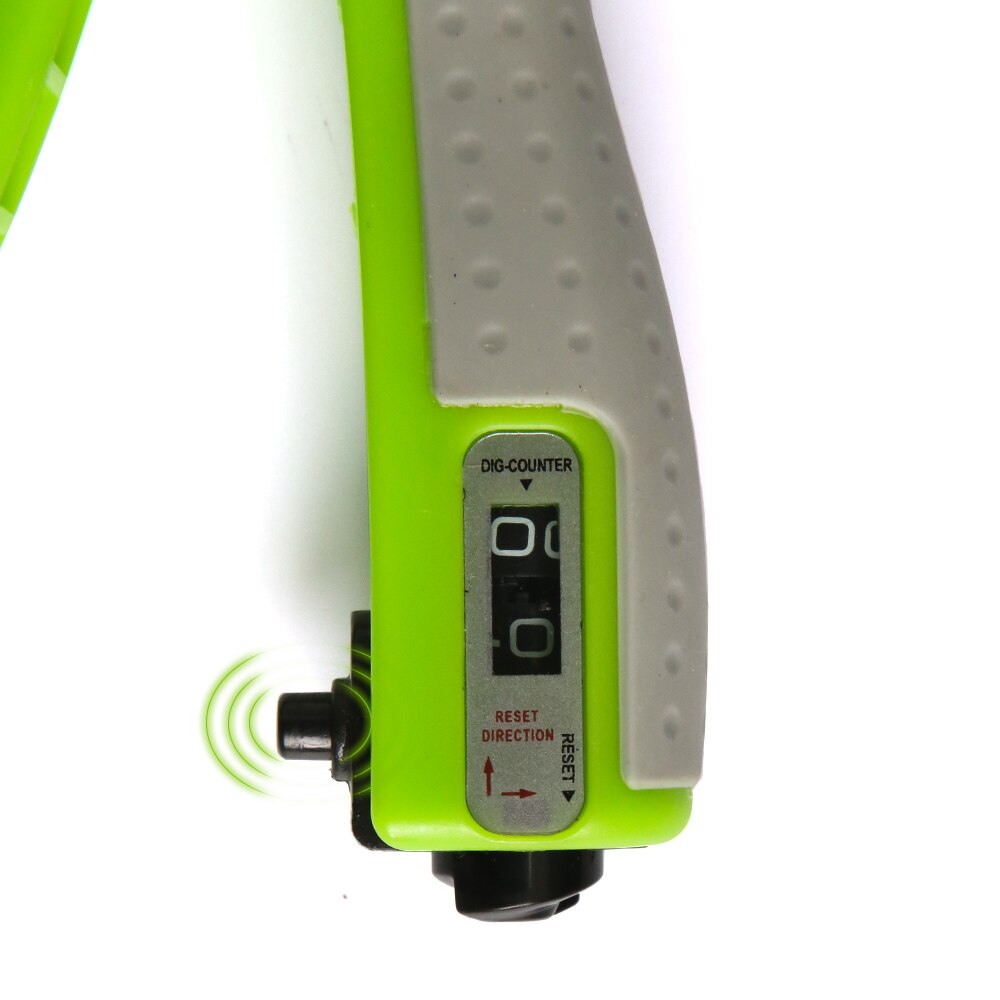 Empuñadura de Mano Ajustable en Forma de R, Expansor Deportivo, para Ejercicio, Contador de Fuerza, Pinza de Dedo