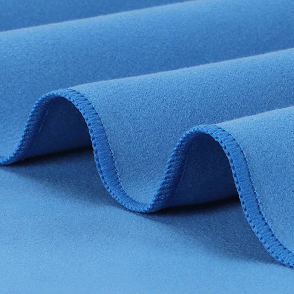 Handdoek Sport Sneldrogende Handdoek Absorberende Dubbelzijdig Fleece Sport Fitness Handdoek Draagbare Zwemmen Badhanddoek # YL5