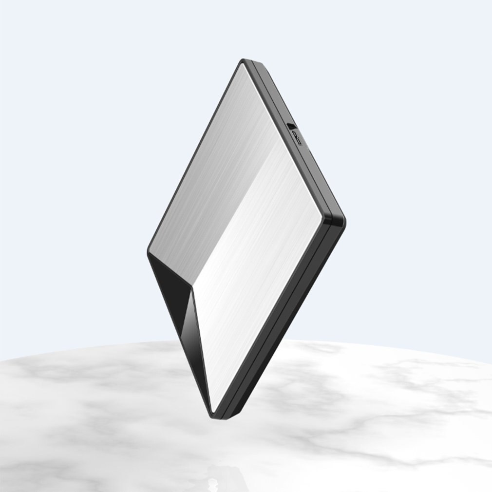 External DVD Drive USB 3.0 Drive for PC for Mac DVD + Rewritable DVD/CD RW Writer Recorder Burner Unique Shape Newest