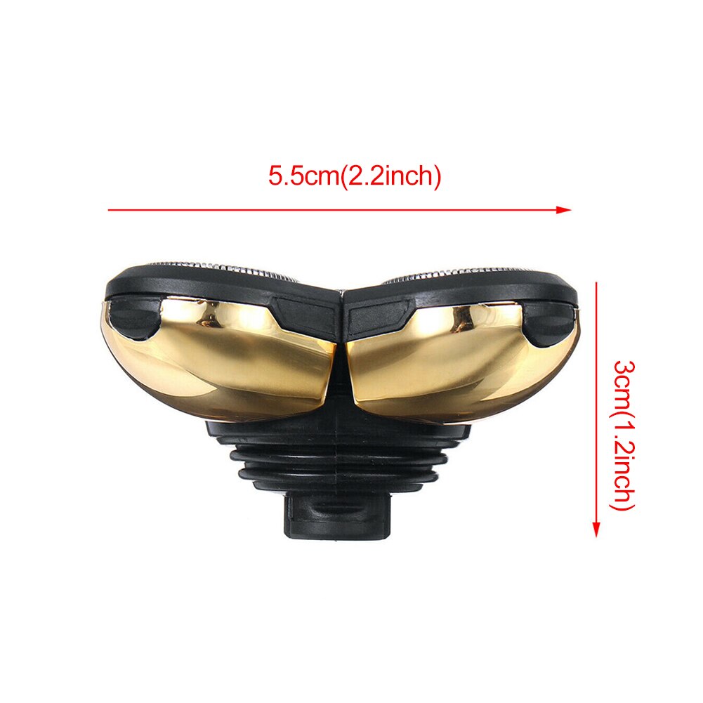 5 Heads Fast Easy Install Practical Shaving Shaver Head Universal Blade Floating Electric Razor Cutter Replacement Double Ring