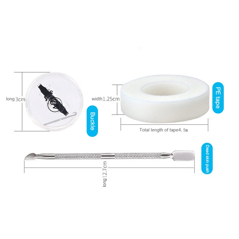 Ongles Boucle De Clip En Acier Inoxydable Incurvé Redresser Ongle Outil Maquettisme Ongles Mieux
