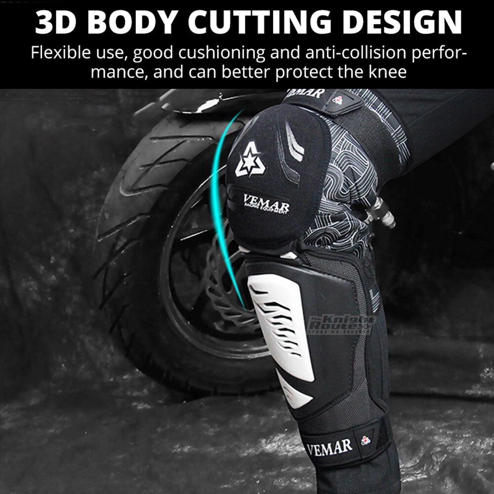 Motorcycle Knee Pads Men Green Aramid Motocross Equipment Four Seasons Moto Motorbike Body Armor Gurad Protecive Gears Knee Pads