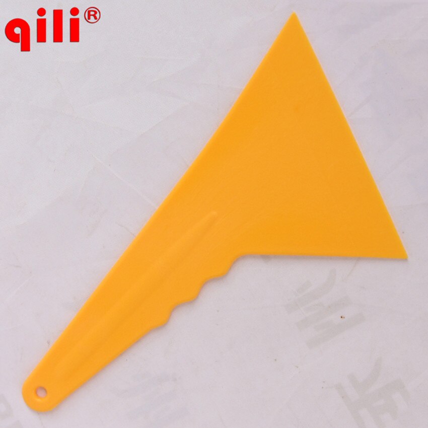QILI-34 Middle Triangular Squeegee with 22*12 cm For Vinyl Wrapping High Temperature Resistance Triangular