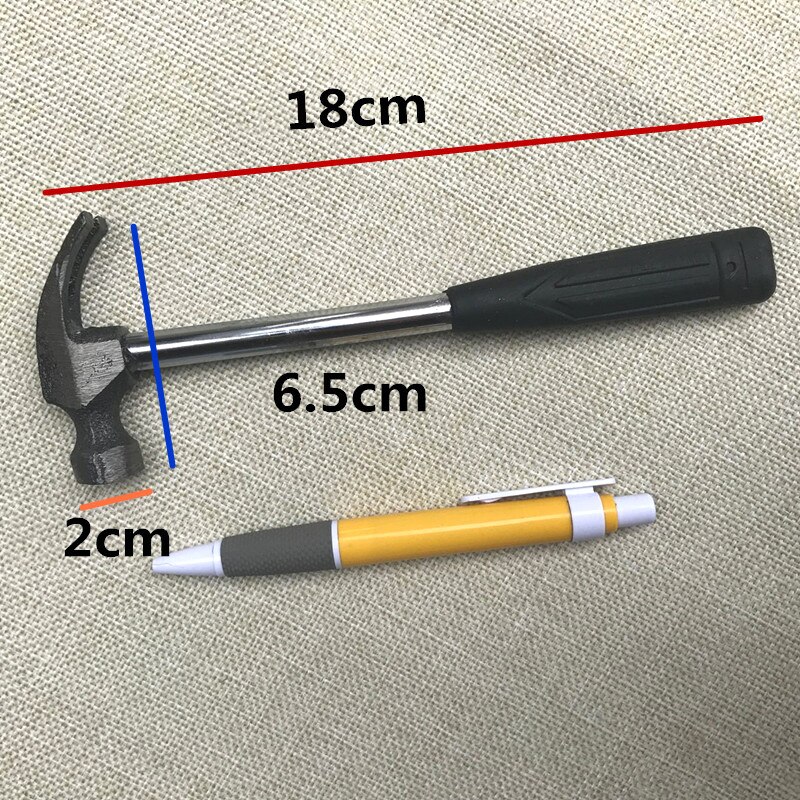 1pc Claw Hammer Hand Tools Household Safety Multi-function Hammer For Traceless Nails Woodworking Tools