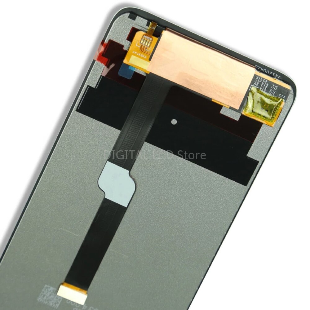 Original 6.5 "Neue Für Motorola eins Verschmelzung + Lcd Bildschirm Anzeige berühren Digitizer Montage Für Moto Eine Verschmelzung Plus LCD mit Rahmen