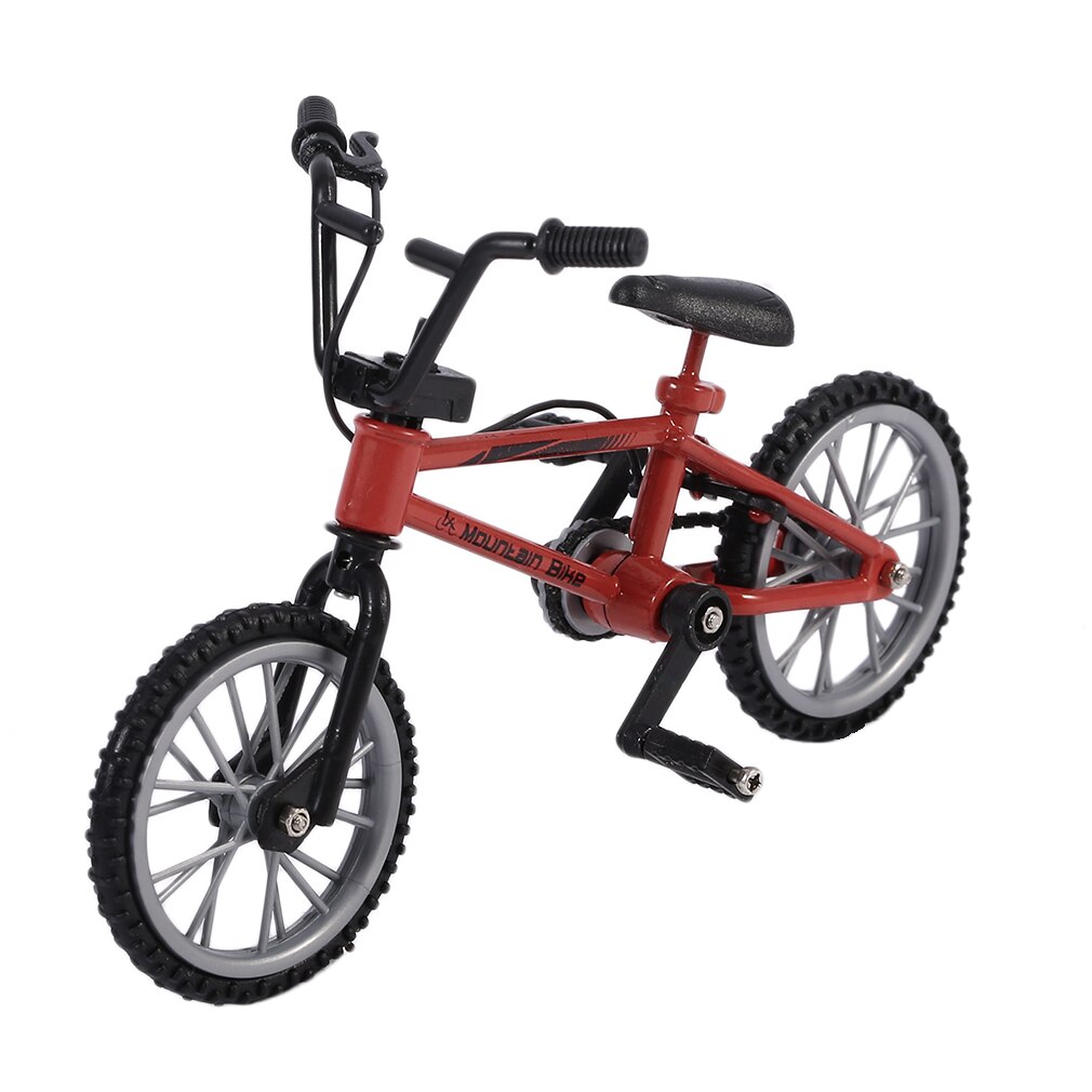 Mini vélo Miniature en métal pour garçons, parfait de Sports extrêmes: Rouge