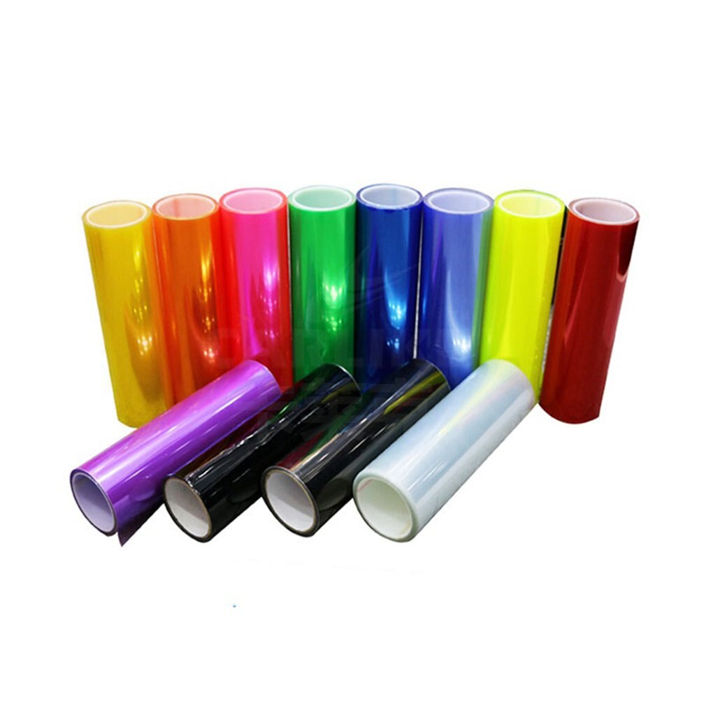 30 x100cm auton ajovalojen väriä vaihtava kalvo jarruvalo tarra takavalon värikalvo auton valokalvo auton kalvo