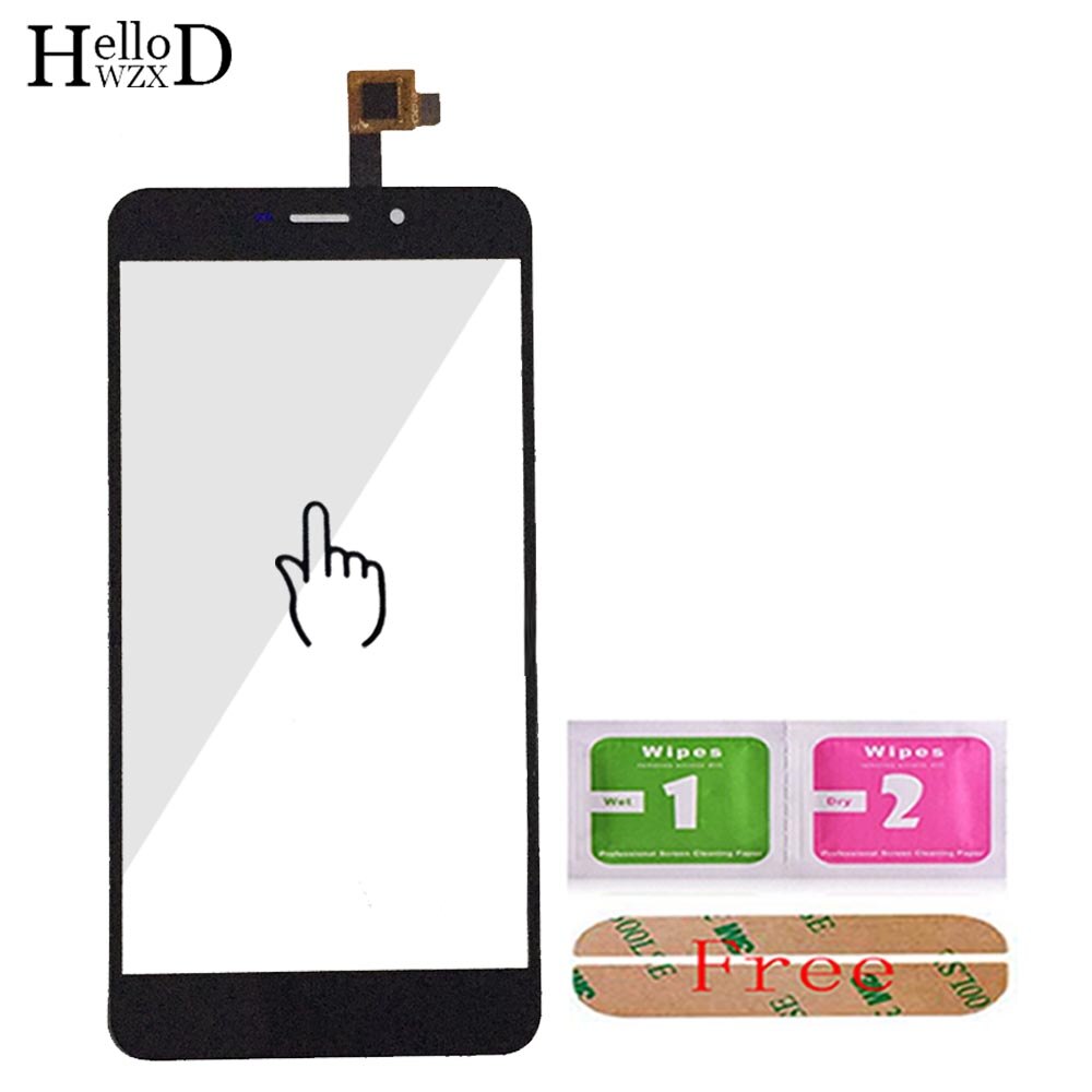 5,5 "Pantalla táctil móvil para Umi Max de pantalla táctil de cristal digitalizador de Panel frontal de la Lente de Cristal de herramientas de Protector de pantalla adhesivo