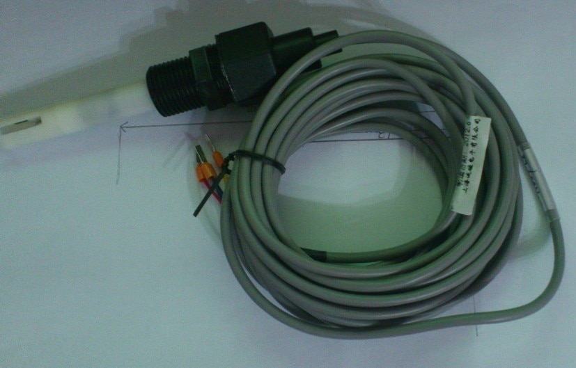 Industrial Online Conductivity Electrode probe sensor cell constant 1 with temperature compensation Plastic Shell 5m calbe