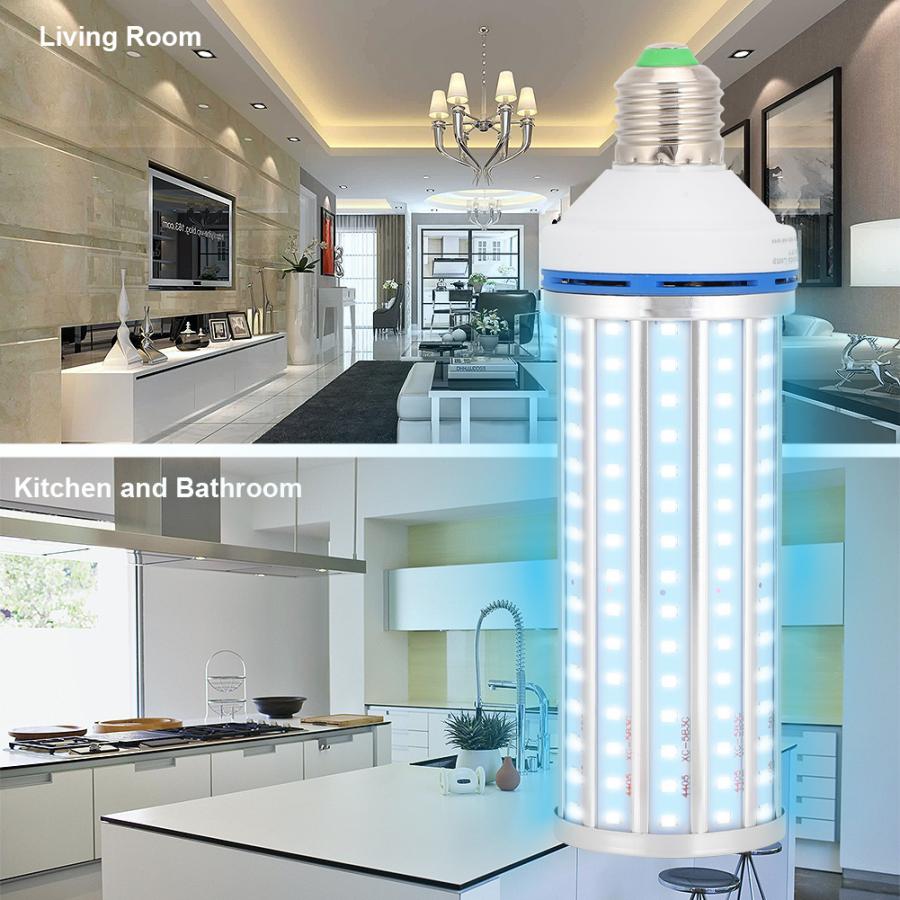 100-265V UVC Led-lampe E27 UV LED Lampe 15W 20W Desinfection Licht LED Mais Birne uv Licht Bakterizide Sterilisation Lampe