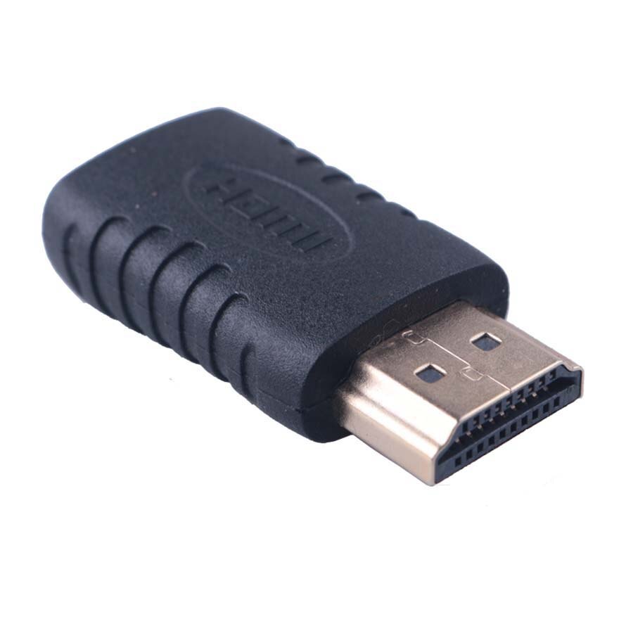 Mini HDMI Vrouwelijke naar HDMI Mannelijke Volledige HDMI Adapter Converter voor HDTV