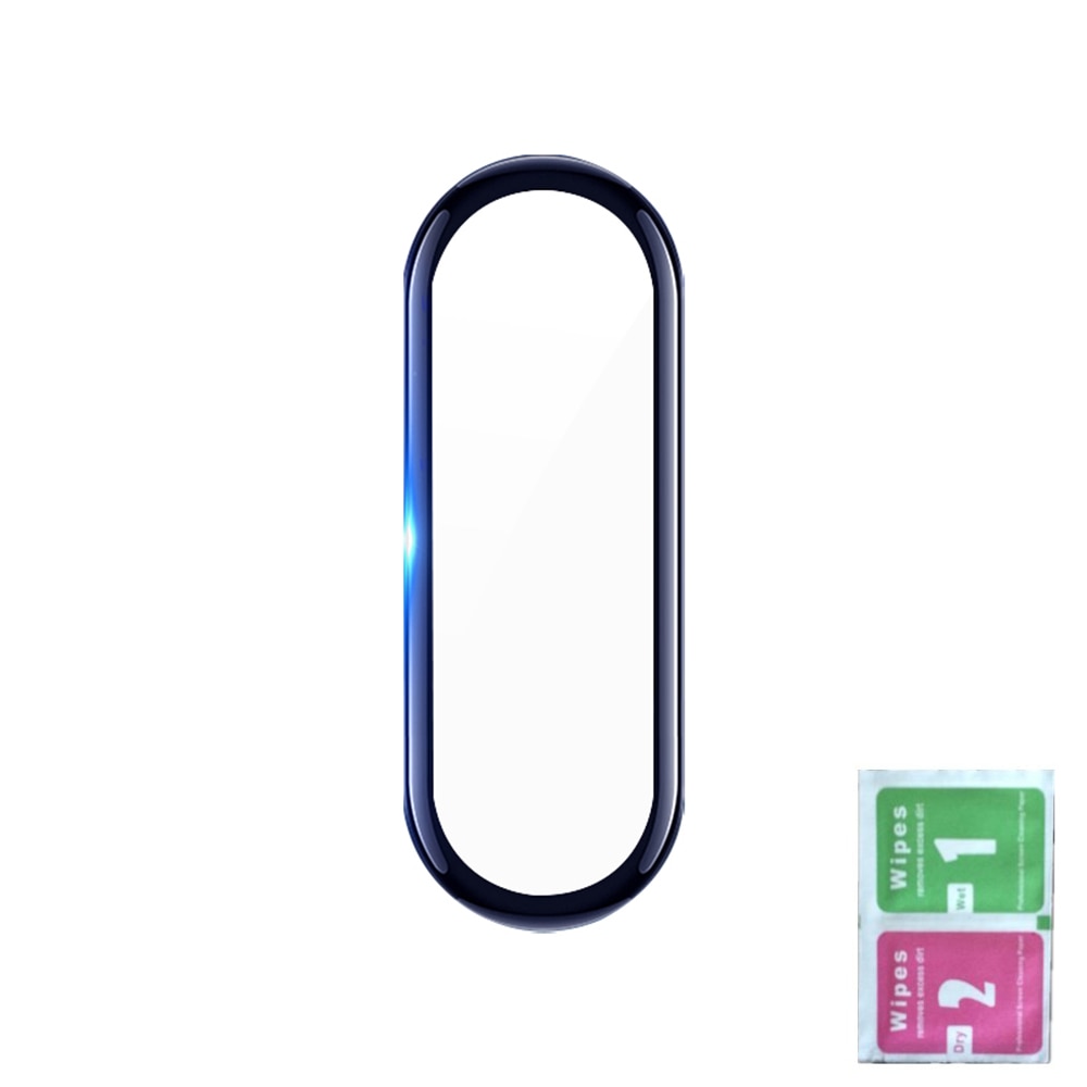 1/2/5X 3D Film Voor Xiaomi Mi Band 4 Protector Soft Glas Voor Mi Band 4 Band screen Protection Case Beschermende Smart Accessoires