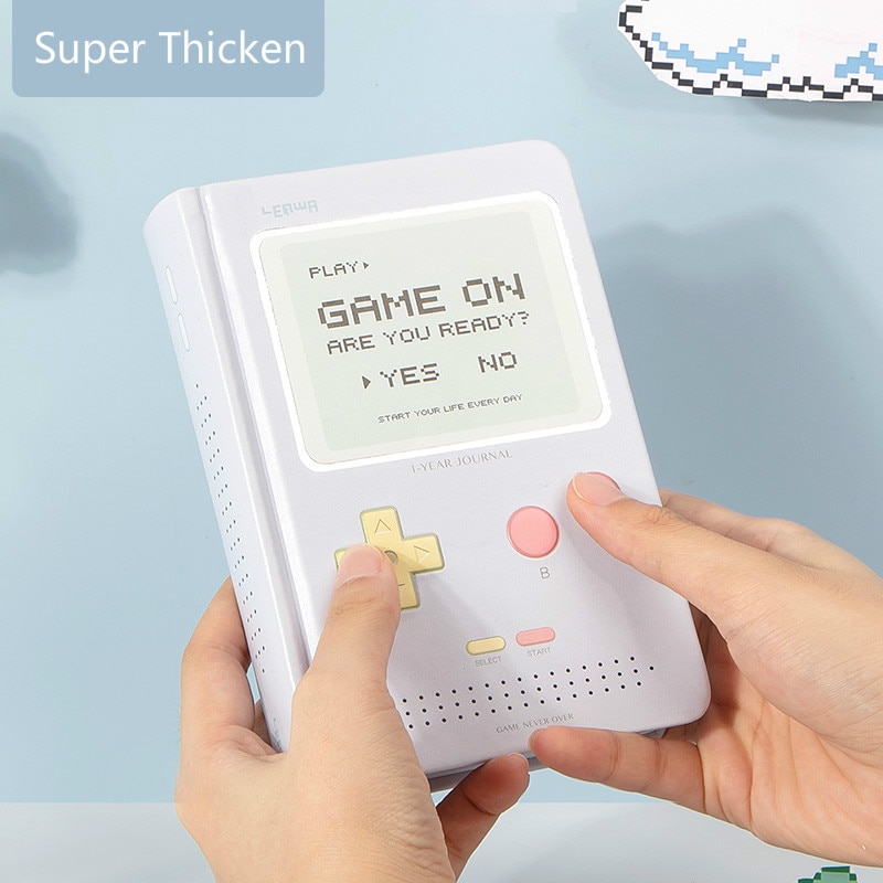 A6 365 Days Daily Weekly Planner Notebook Portable Agenda Notebook Journal Best Stationery for Children