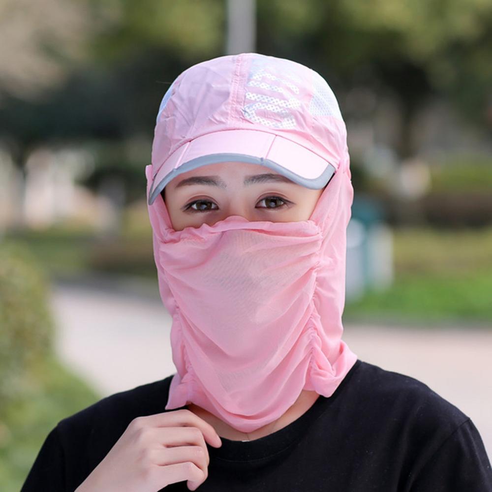 Unisex Sun Protection Hat UV Protection Face Neck Flap Sun Cap Face Man Sun Cap Summer Hat Work Casual Hat Summer @CE