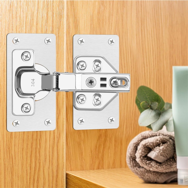 40/2 stücke Scharnier Reparatur Platte Möbel Schublade Schrank Reparatur Befestigungs Platte Küche Schrank Tür Scharnier Montage Bausatz Haushalt Werkzeug