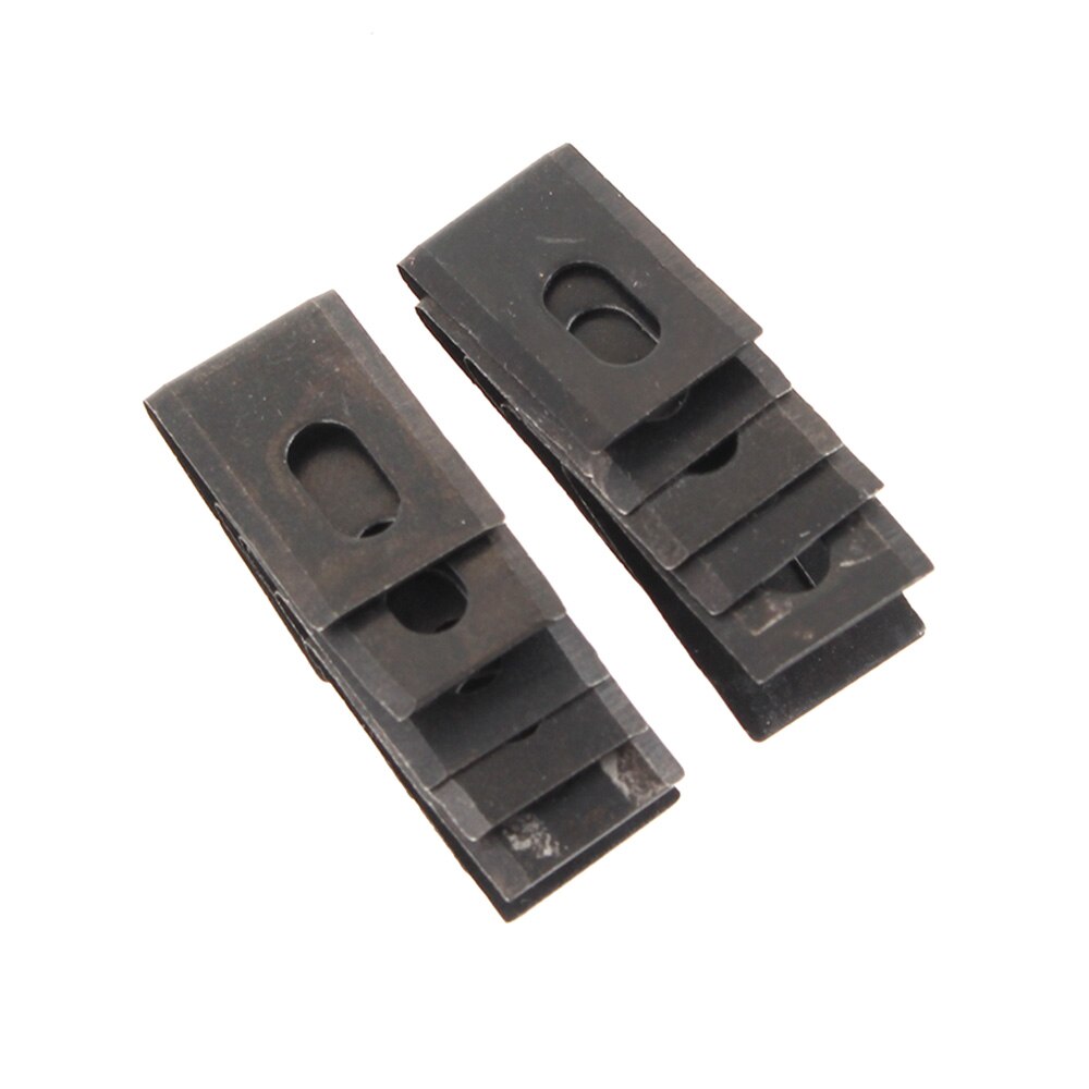 10Pcs Floor Vinyl Welding Grooving U And V Blades Stainless Steel Blades Slotted Blade 20X10MM