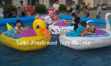 kids bumper boat cable propeller motor