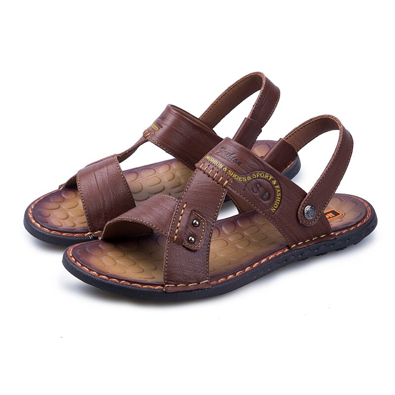 cuir outdoor sandales sandals-men herren da ete hombre heren sandel deportivas zandalias for rasteira verano man playa sandale