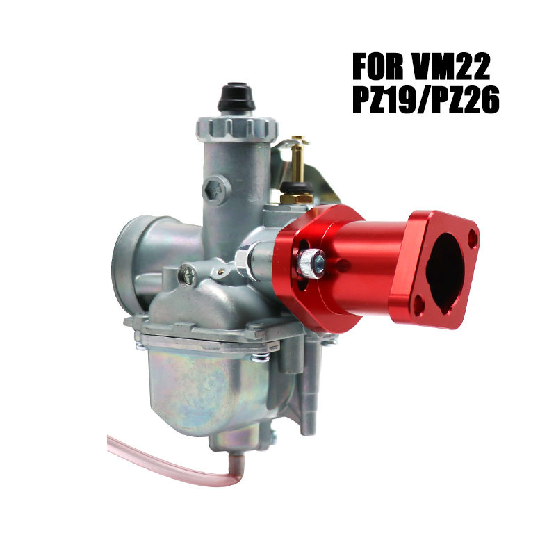 Alconstar- Mikuni VM22 Keihi PZ19 PZ26 Intake Pipe Inlet Manifold Adapter For Predator 212cc For Honda GX200 CT200U Mini Bike