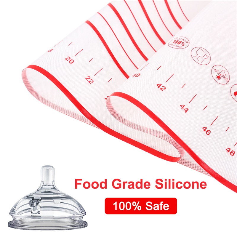 Feuille de cuisson antiadhésive en Silicone pour Pizza, pâtisserie, ustensiles de cuisine, ustensiles de cuisine, ustensiles de cuisson, 1 pièce
