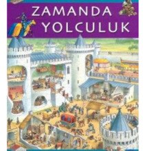 Boek, Kinderen, Turkse Taal, Ik Ben Leren De Wereld, Tijd Reizen, Leren Lezen, 30 Pagina 'S, Isbank Cultuur Publicatie