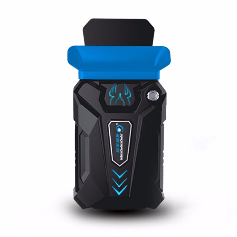 Low Noise Cooler Mini Air Extracting Cooling Fan Radiator Intelligent Temperature Control Notebook Cooler Exhaust CPU Cooler