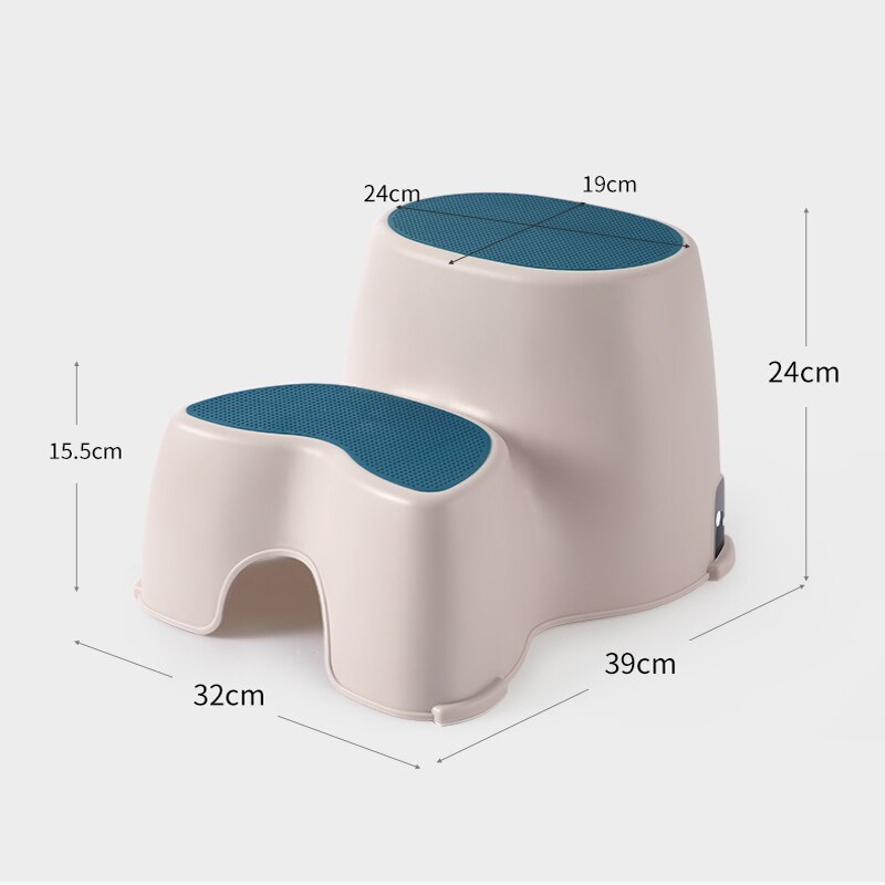 freundlicher kunststoff hocker waschbecken hocker Baby kleine Bank treppen Anti-Schleudern schritt leiter Baby schritt hocker