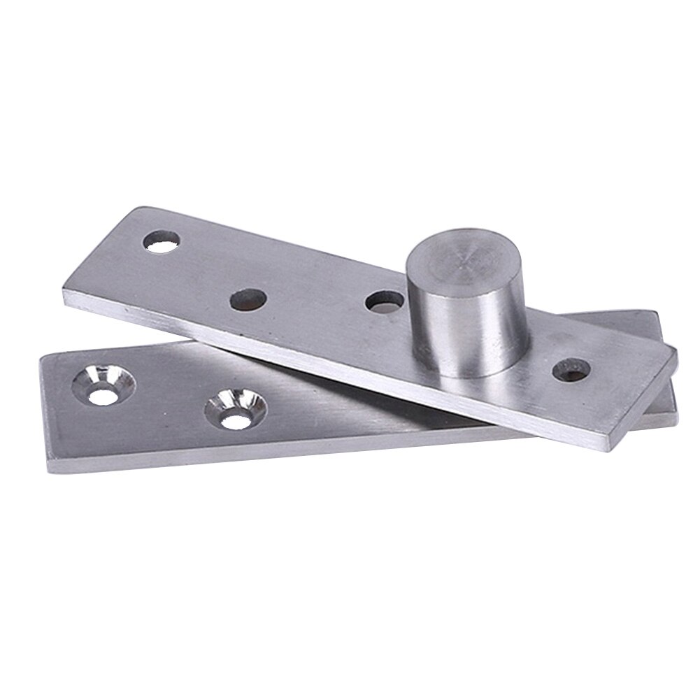 Matériel de porte charnière de Pivot d'acier inoxydable de 360 degrés tournant vers le bas placard dissimulent le changement de noyau de meubles: 100mm