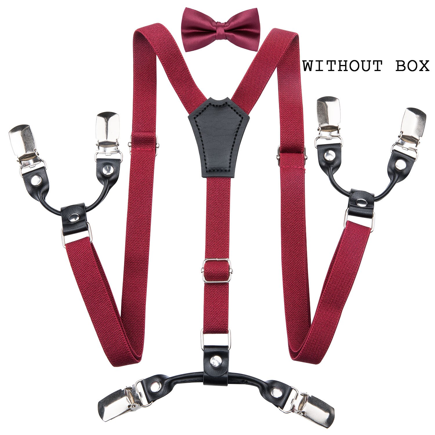Kids Suspenders Set Boys Girls Blue Wedding Bow Tie Elastic Suspender Sets Children Adjustable Y-Back Brace Belt DH-022 DiBanGu: DJ-018