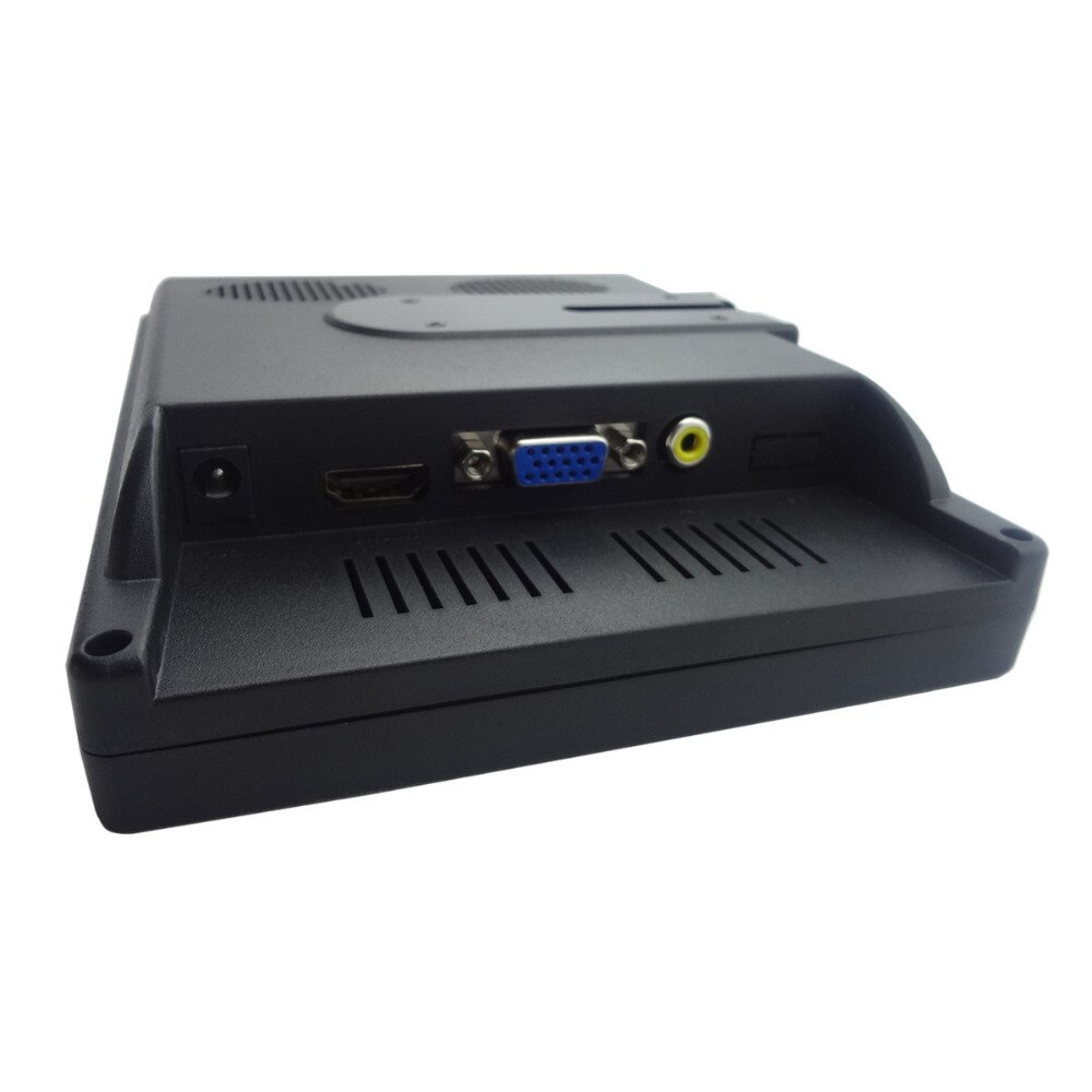 Wearson 7" inch Home Security Monitor HDMI VGA AV HD LCD Display for Raspberry Pi,CCTV Security Monitoring System Endoscope,etc