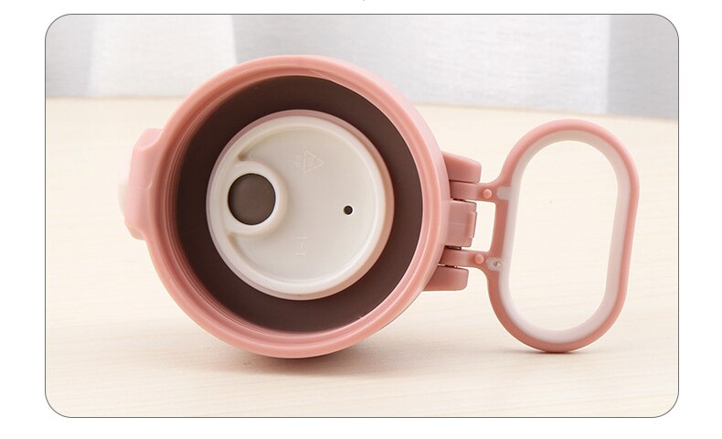 450ML Plastic Bpa Free Water Bottle Cute Animal Infuser Bottles Waterbottle For Girls Kawaii Smart Drinking Clear Botellas