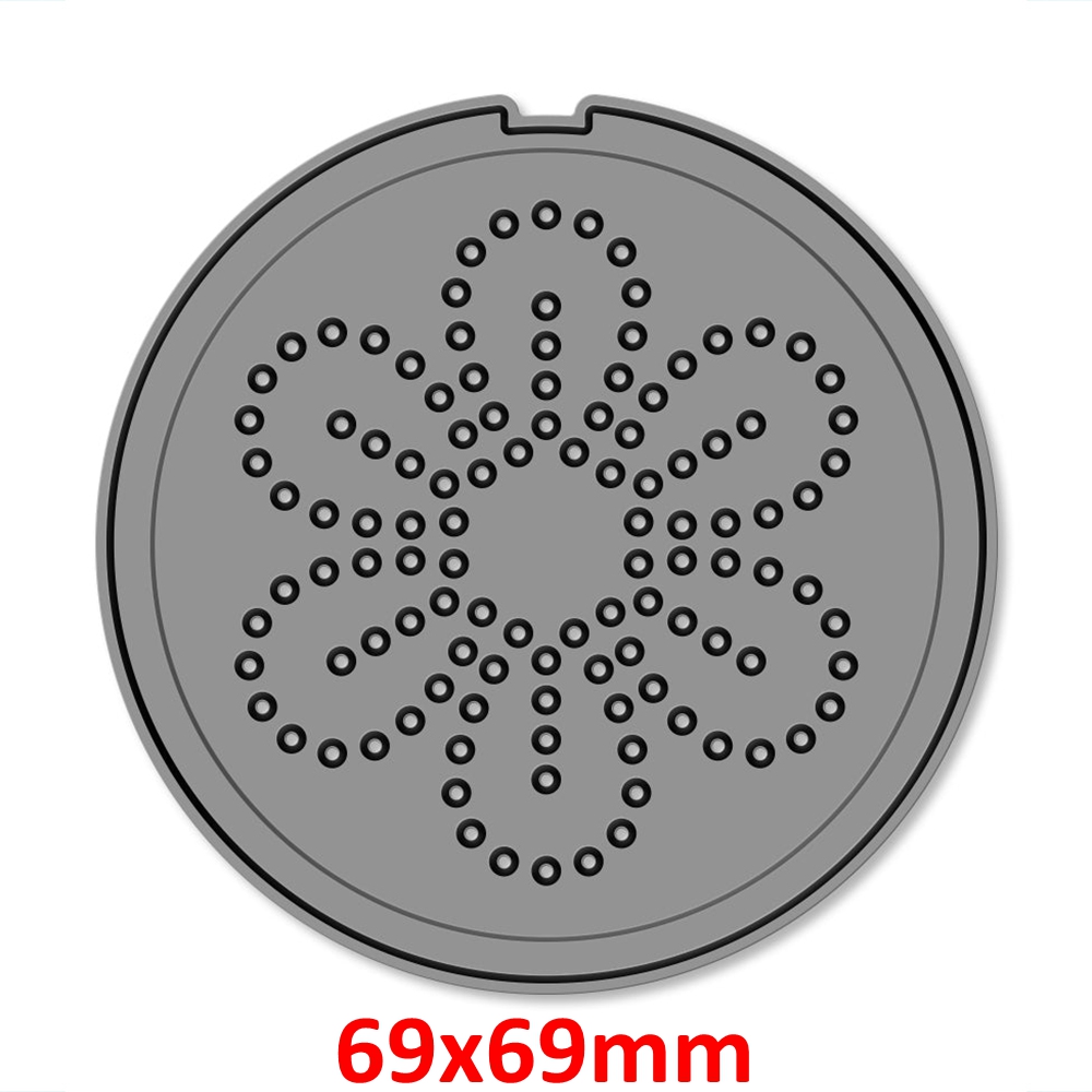 Solsikke gulerødder vandkande grøntsager hus regnbue cirkel metal skæremaller scrapbooking stencil gør-det-selv håndværk kortfremstilling  l01: Grøn