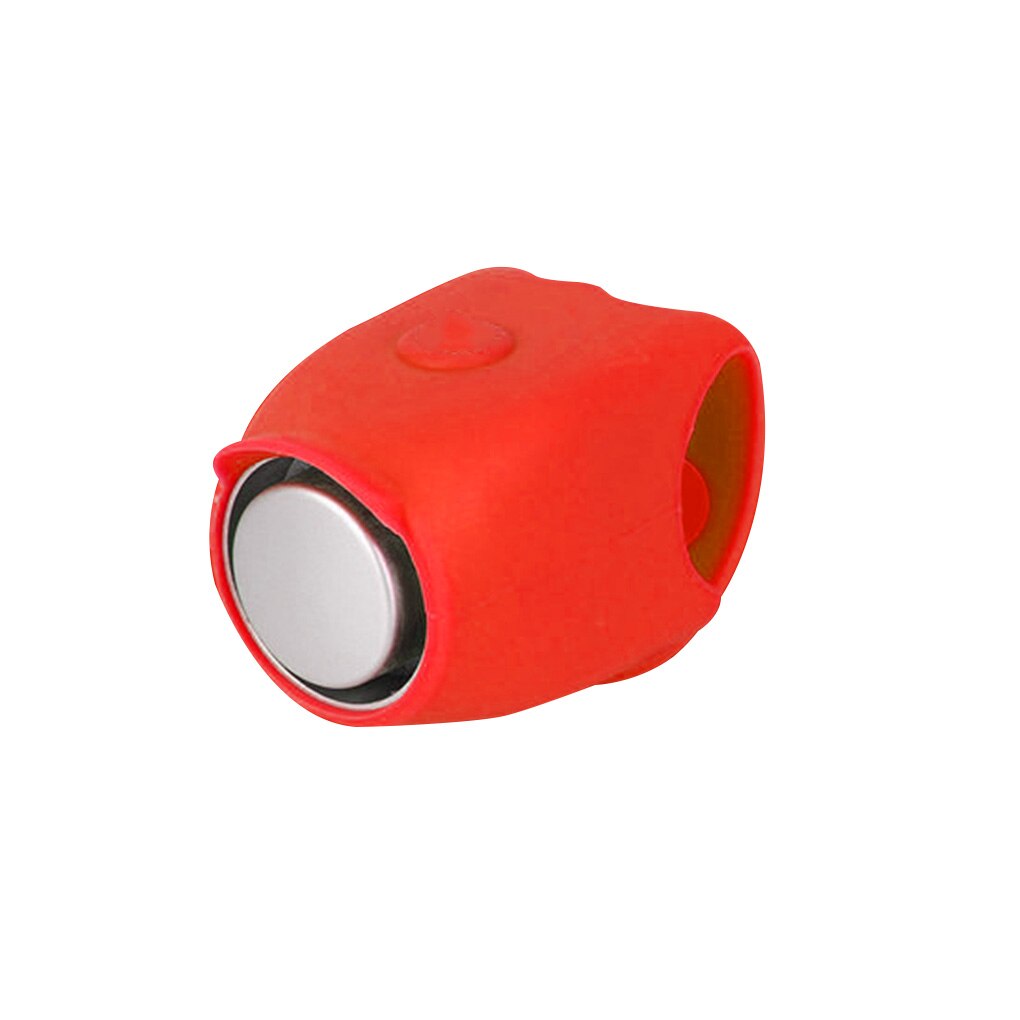 Bike Electronic Loud Horn Warning Safety Electric Bell Police Siren Bicycle Handlebar Alarm Ring Bell MTB Road Cycling Accessory: 01 10x3x3.5cm