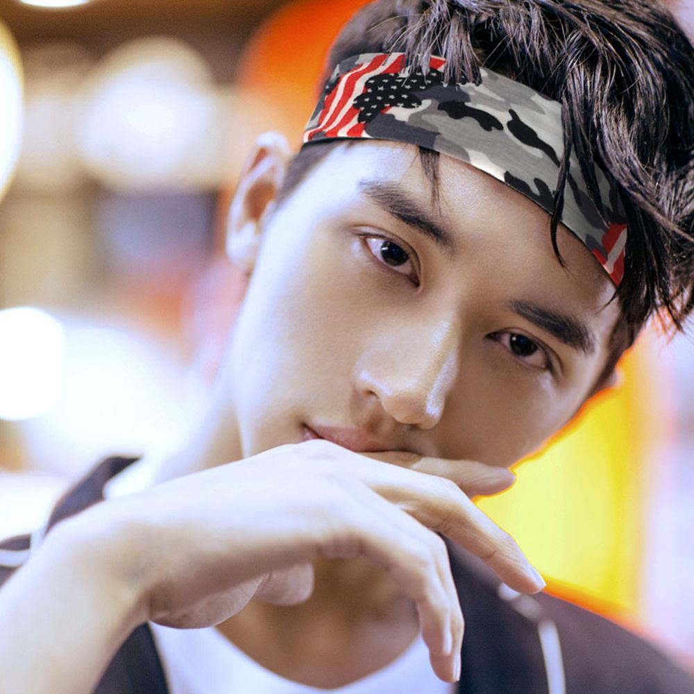 Men Boys Cheveux Hair Bands Hair Accessories Fascinator Cerchietto Capelli Opaski Barrette Tiara De Cabelo Elastico De Cabelo